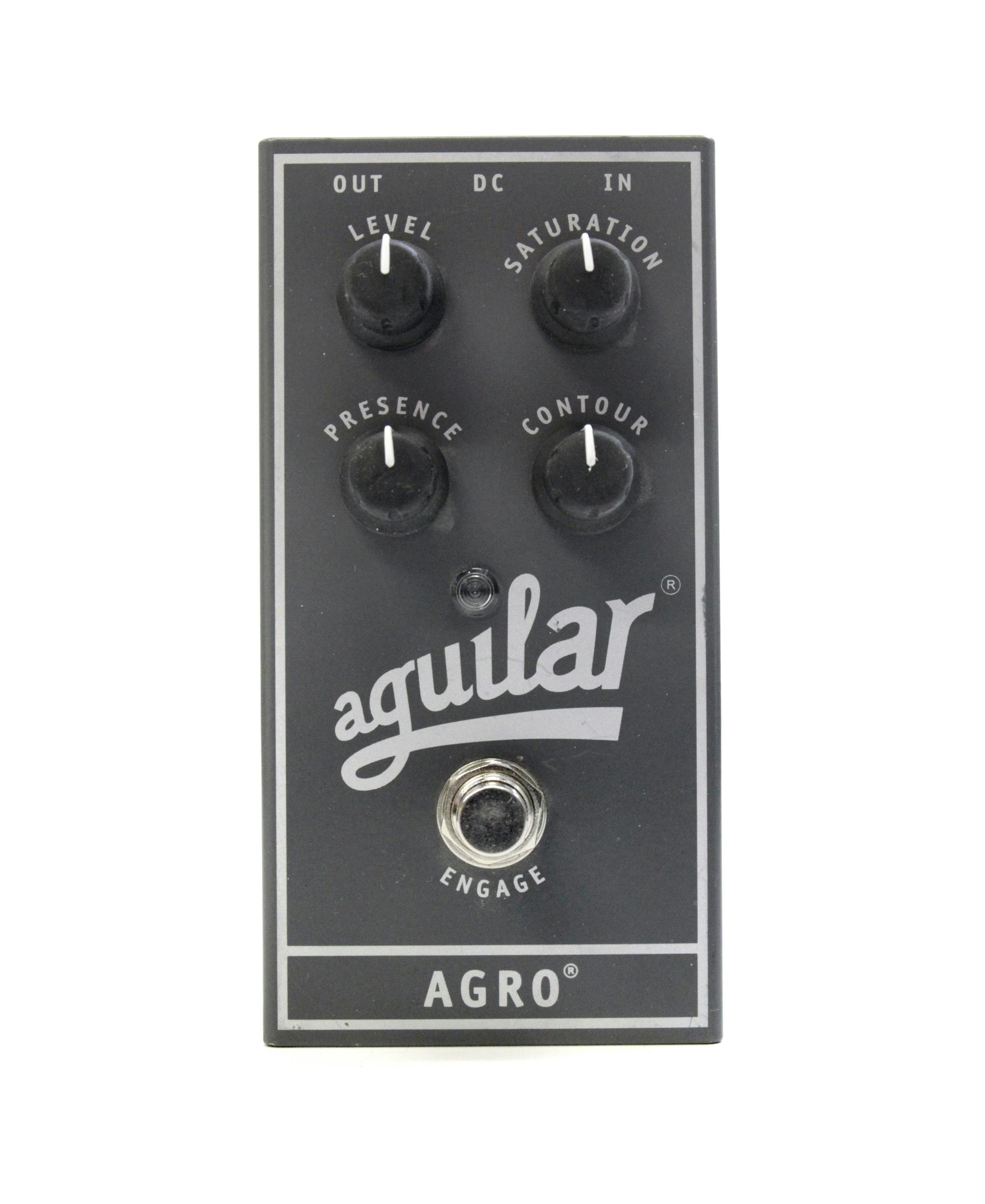 Boxed Second Hand Aguilar Agro Bass Overdrive Pedal - Andertons